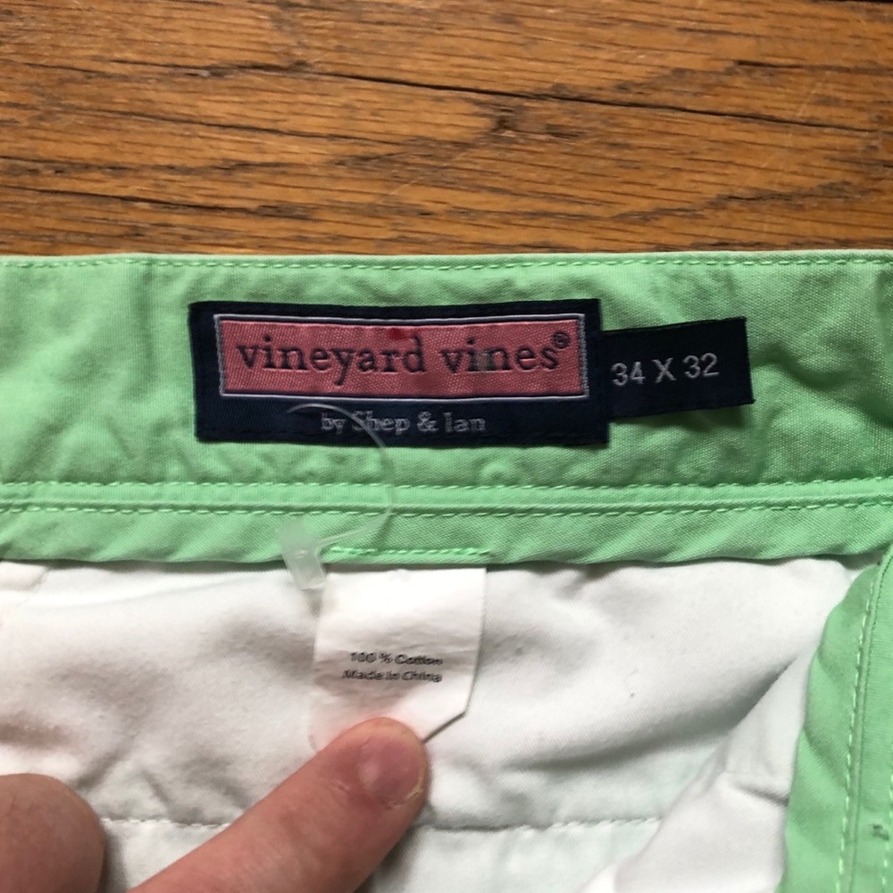 Vineyard Vines Green Club Pants 34 - Picture 5 of 7
